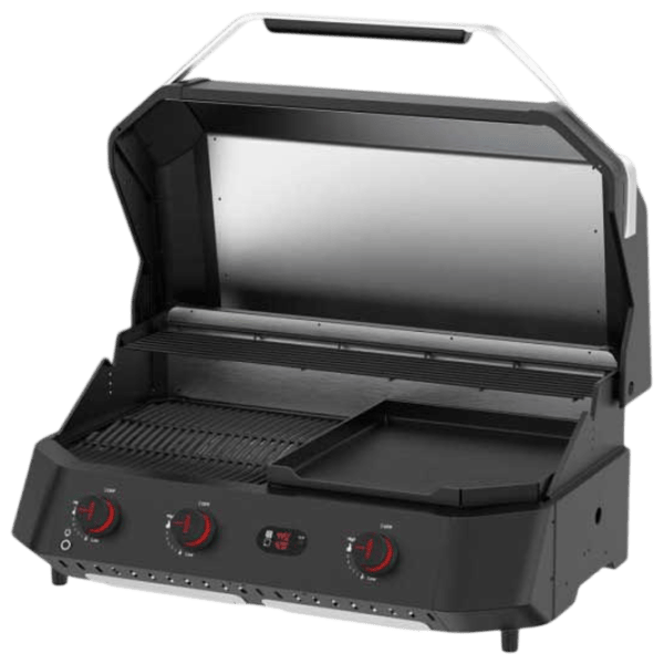 Grătar Cozze G-800 3 Burner Combo Plancha-Grill 90534+90505 Gaz / Mobil photo 6