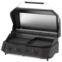 Мангал Cozze G-800 3 Burner Combo Plancha-Grill 90534+90505 Газ / Мобильный photo 6