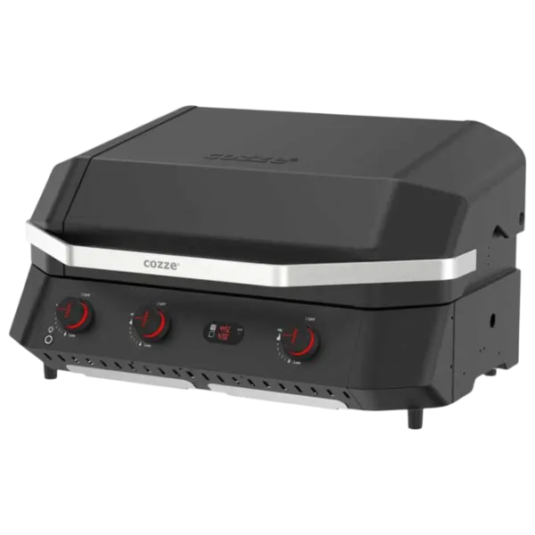Grătar Cozze G-800 3 Burner Combo Plancha-Grill 90534+90505 Gaz / Mobil photo 7