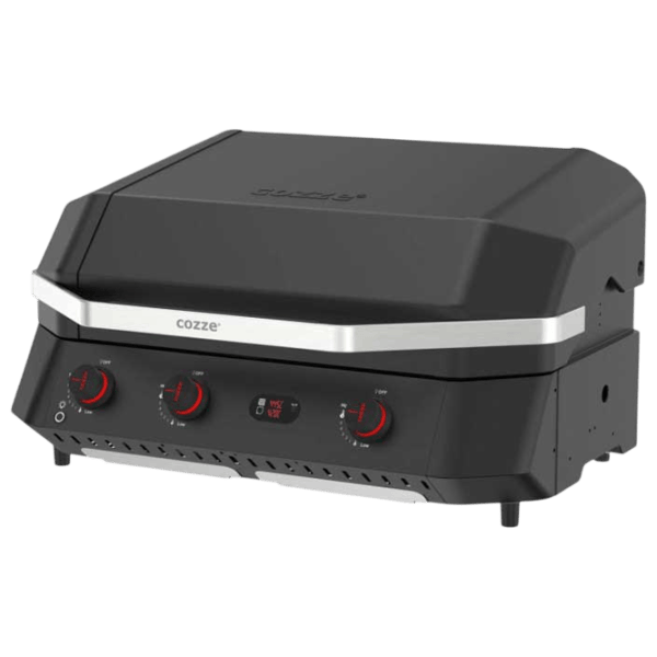 Grătar Cozze G-800 3 Burner Combo Plancha-Grill 90534+90505 Gaz / Mobil photo 7