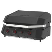 Мангал Cozze G-800 3 Burner Combo Plancha-Grill 90534+90505 Газ / Мобильный photo 7