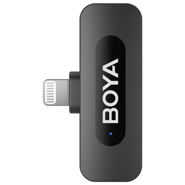 Microfon Boya BY-V1 Black photo 2
