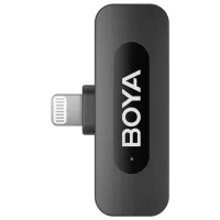 Microfon Boya BY-V1 Black photo 2