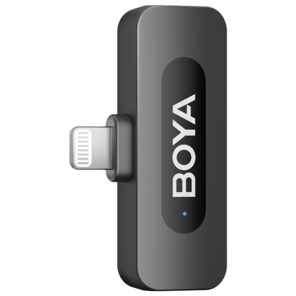 Microfon Boya BY-V1 Black photo 3