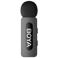 Microfon Boya BY-V1 Black photo 6