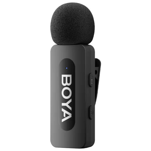 Microfon Boya BY-V1 Black photo 7