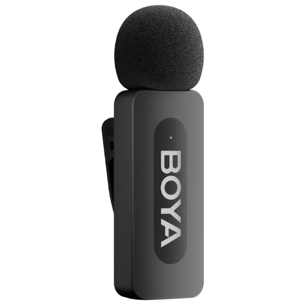 Microfon Boya BY-V1 Black photo 8