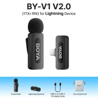 Microfon Boya BY-V1 Black photo 17