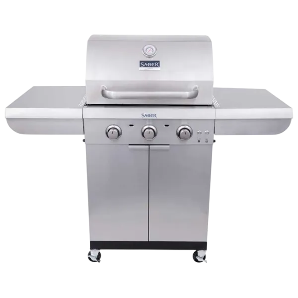 Grătar Saber Select 3 Burner R42SC0321 Gaz / Mobil photo 1
