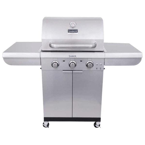 Grătar Saber Select 3 Burner R42SC0321 Gaz / Mobil photo 1