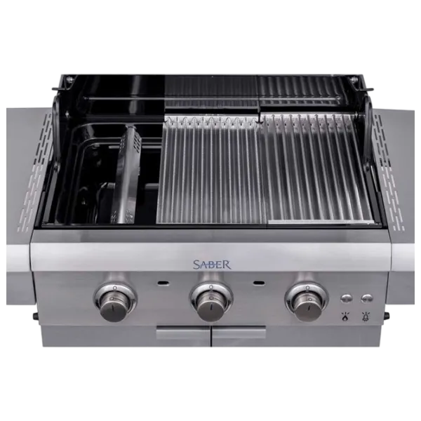 Grătar Saber Select 3 Burner R42SC0321 Gaz / Mobil photo 2