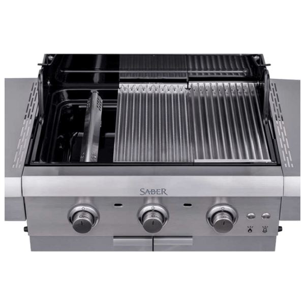 Grătar Saber Select 3 Burner R42SC0321 Gaz / Mobil photo 2