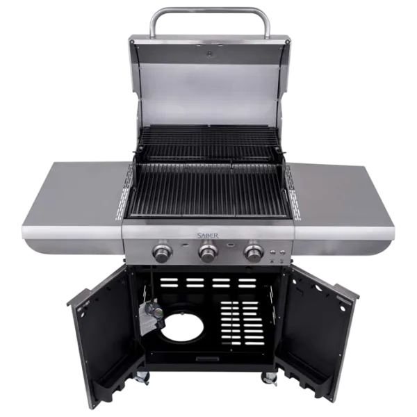 Grătar Saber Select 3 Burner R42SC0321 Gaz / Mobil photo 3
