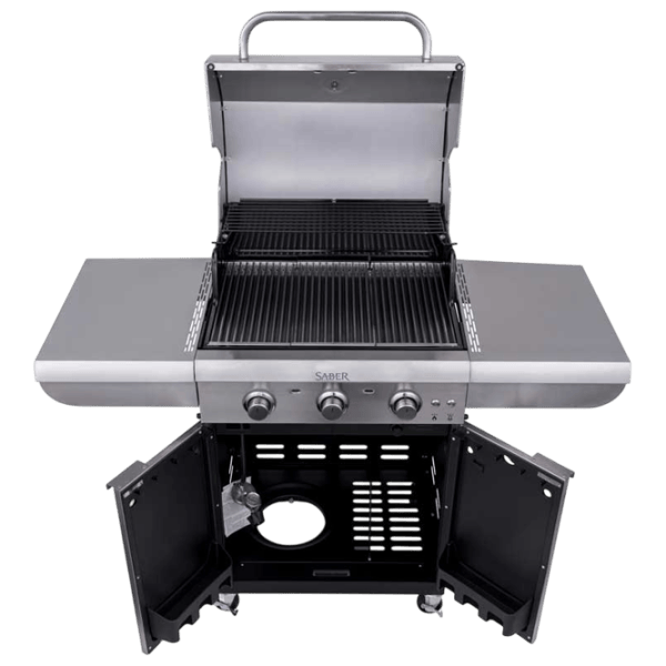 Grătar Saber Select 3 Burner R42SC0321 Gaz / Mobil photo 3