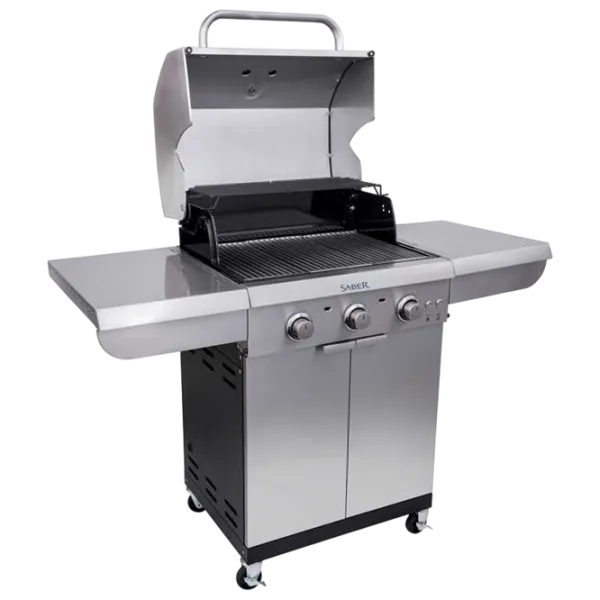 Grătar Saber Select 3 Burner R42SC0321 Gaz / Mobil photo 4