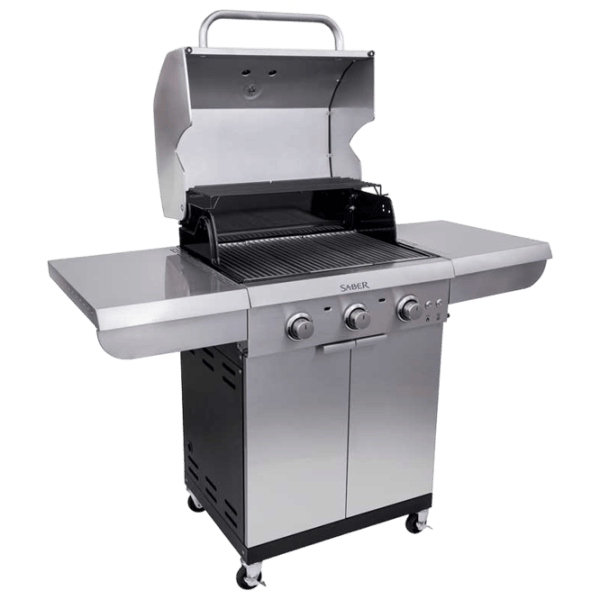 Grătar Saber Select 3 Burner R42SC0321 Gaz / Mobil photo 4