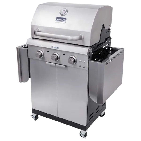 Grătar Saber Select 3 Burner R42SC0321 Gaz / Mobil photo 5
