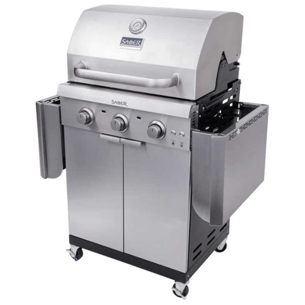 Grătar Saber Select 3 Burner R42SC0321 Gaz / Mobil photo 5