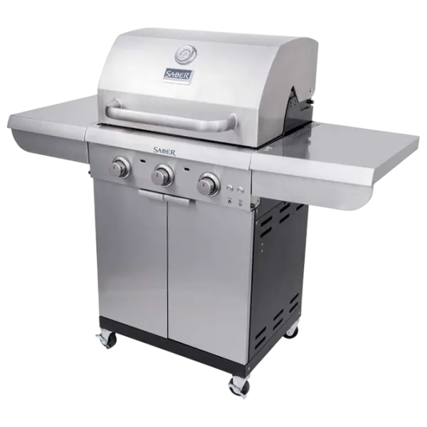Grătar Saber Select 3 Burner R42SC0321 Gaz / Mobil photo 6