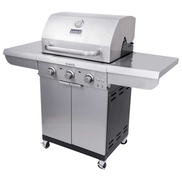 Grătar Saber Select 3 Burner R42SC0321 Gaz / Mobil photo 6