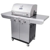Grătar Saber Select 3 Burner R42SC0321 Gaz / Mobil photo 6