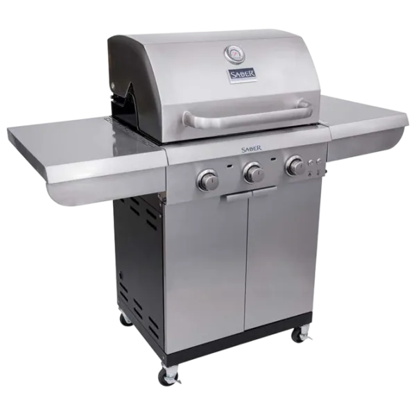 Grătar Saber Select 3 Burner R42SC0321 Gaz / Mobil photo 7