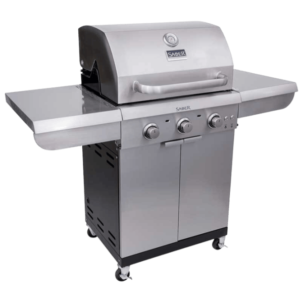Grătar Saber Select 3 Burner R42SC0321 Gaz / Mobil photo 7