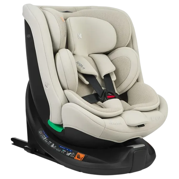 Scaun auto Kikka Boo i-Van  0 luni - 12 ani / 36 kg / Beige photo 1