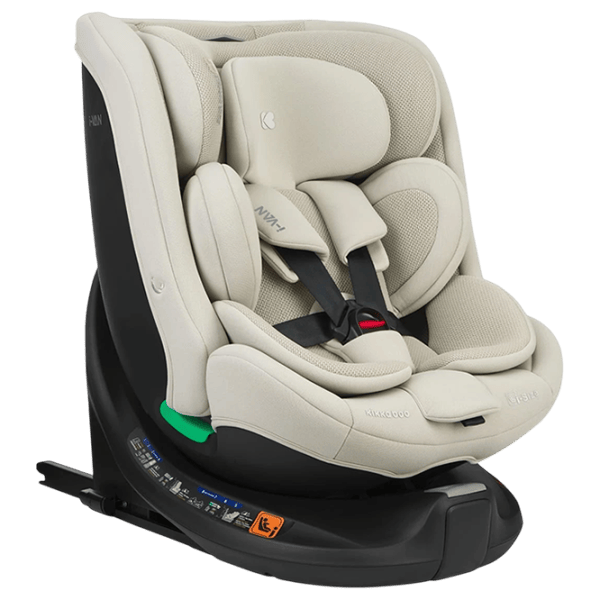 Scaun auto Kikka Boo i-Van  0 luni - 12 ani / 36 kg / Beige photo 1