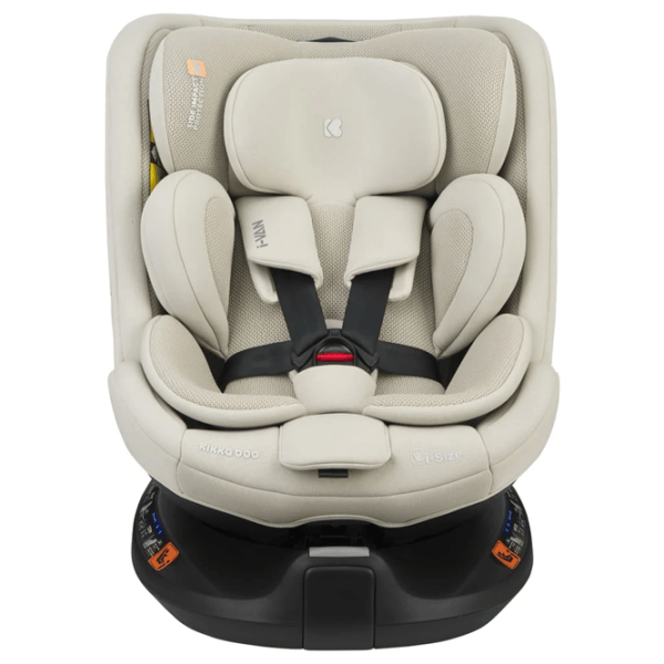 Scaun auto Kikka Boo i-Van  0 luni - 12 ani / 36 kg / Beige photo 2