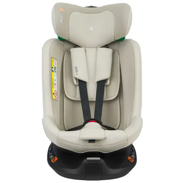 Scaun auto Kikka Boo i-Van  0 luni - 12 ani / 36 kg / Beige photo 3