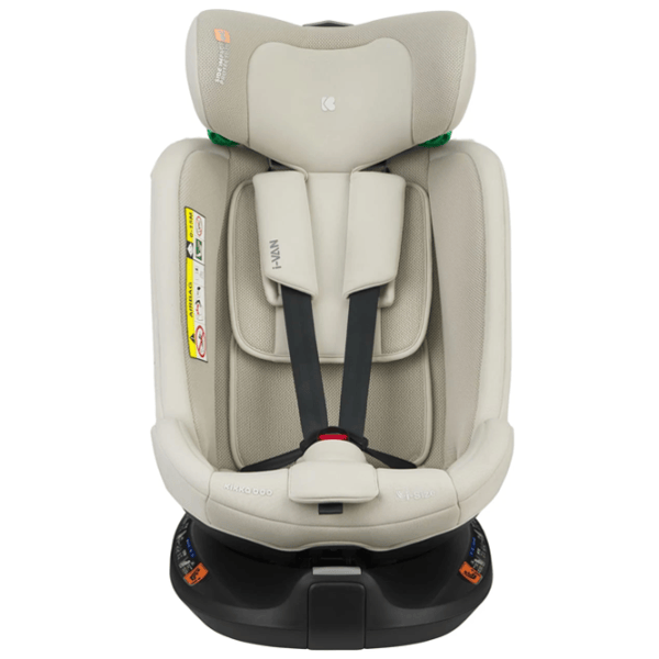 Scaun auto Kikka Boo i-Van  0 luni - 12 ani / 36 kg / Beige photo 3