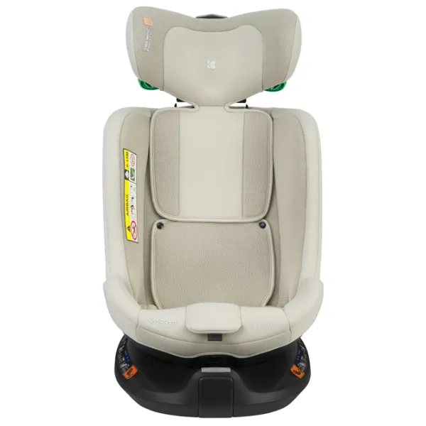 Scaun auto Kikka Boo i-Van  0 luni - 12 ani / 36 kg / Beige photo 4