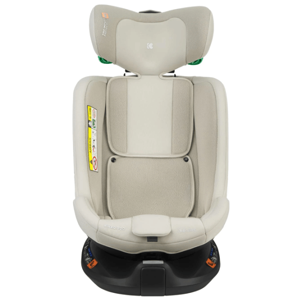 Scaun auto Kikka Boo i-Van  0 luni - 12 ani / 36 kg / Beige photo 4