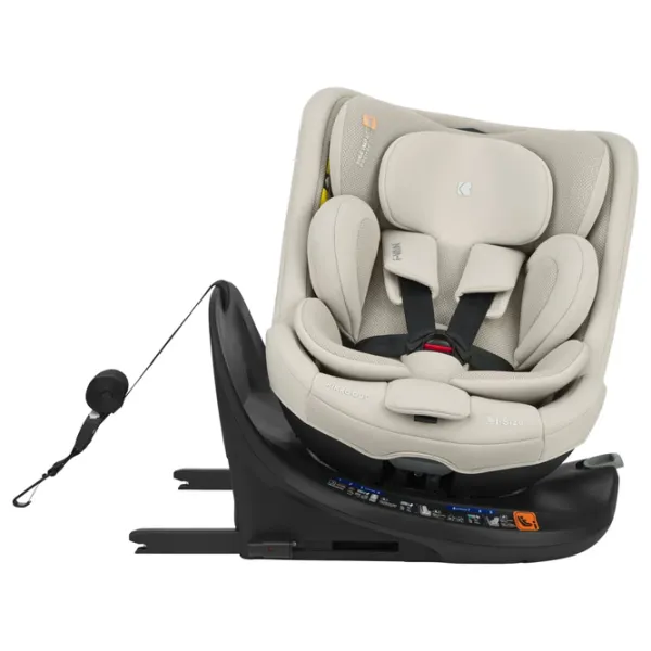 Scaun auto Kikka Boo i-Van  0 luni - 12 ani / 36 kg / Beige photo 12