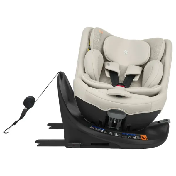 Scaun auto Kikka Boo i-Van  0 luni - 12 ani / 36 kg / Beige photo 14