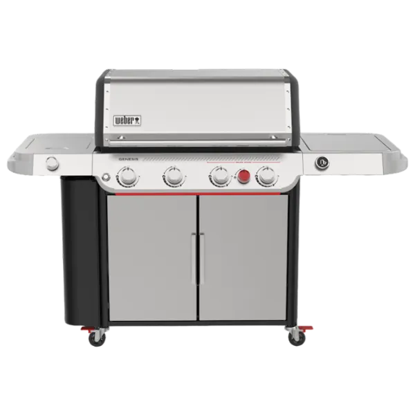 Grătar Weber Genesis SP-435W GBS 4 Burner W1501320 Gaz / Mobil photo 1