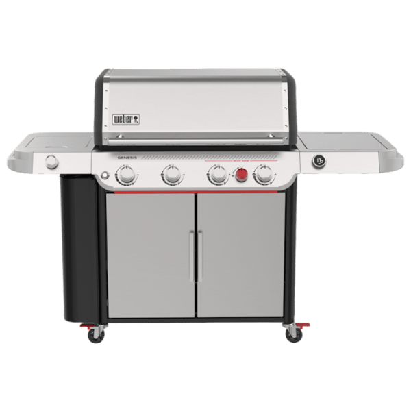 Grătar Weber Genesis SP-435W GBS 4 Burner W1501320 Gaz / Mobil photo 1