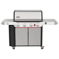 Grătar Weber Genesis SP-435W GBS 4 Burner W1501320 Gaz / Mobil