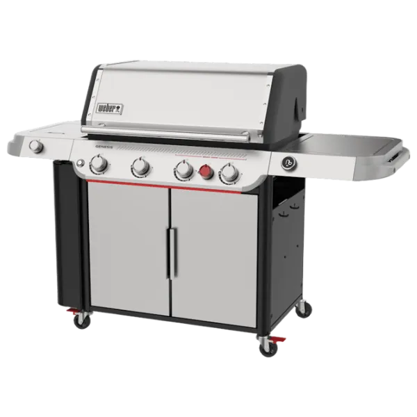 Grătar Weber Genesis SP-435W GBS 4 Burner W1501320 Gaz / Mobil photo 2