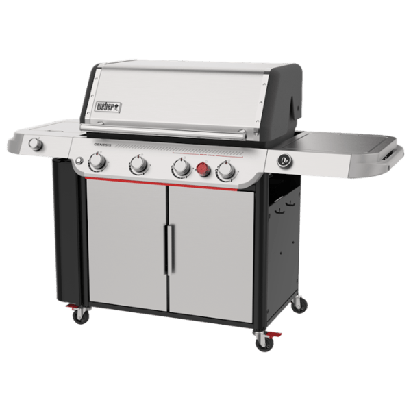 Grătar Weber Genesis SP-435W GBS 4 Burner W1501320 Gaz / Mobil photo 2
