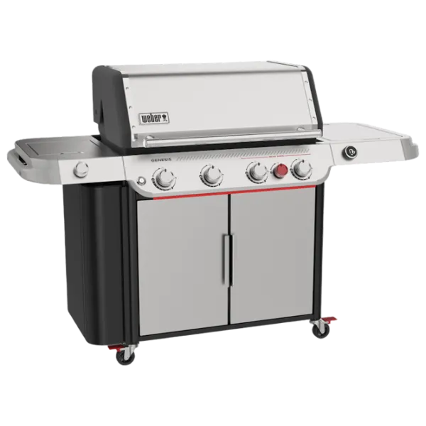 Grătar Weber Genesis SP-435W GBS 4 Burner W1501320 Gaz / Mobil photo 3