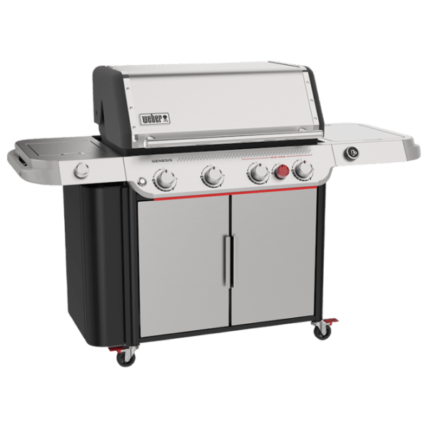 Grătar Weber Genesis SP-435W GBS 4 Burner W1501320 Gaz / Mobil photo 3