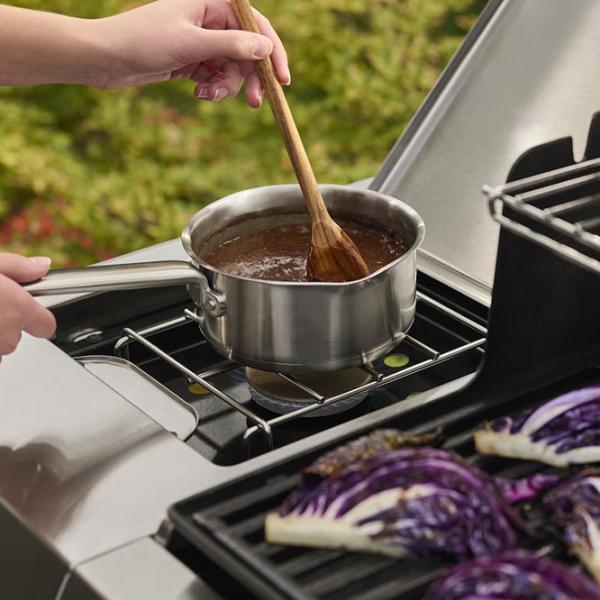Grătar Weber Genesis SP-435W GBS 4 Burner W1501320 Gaz / Mobil photo 8