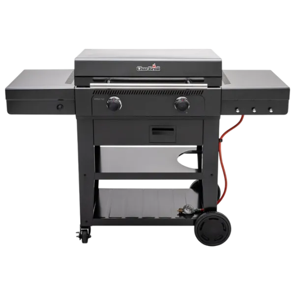 Grătar Char-Broil Versa-Tile Griddle 2 Burner 140241 Gaz / Mobil photo 1