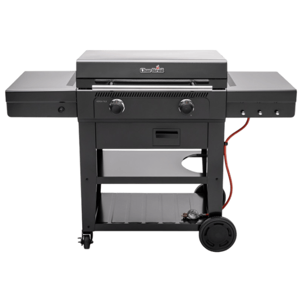 Grătar Char-Broil Versa-Tile Griddle 2 Burner 140241 Gaz / Mobil photo 1