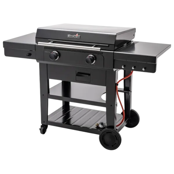 Grătar Char-Broil Versa-Tile Griddle 2 Burner 140241 Gaz / Mobil photo 2
