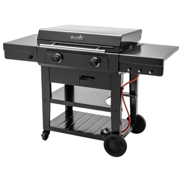 Grătar Char-Broil Versa-Tile Griddle 2 Burner 140241 Gaz / Mobil photo 2