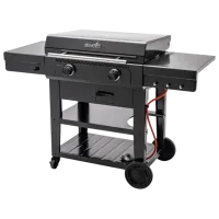 Мангал Char-Broil Versa-Tile Griddle 2 Burner 140241 Газ / Мобильный photo 2
