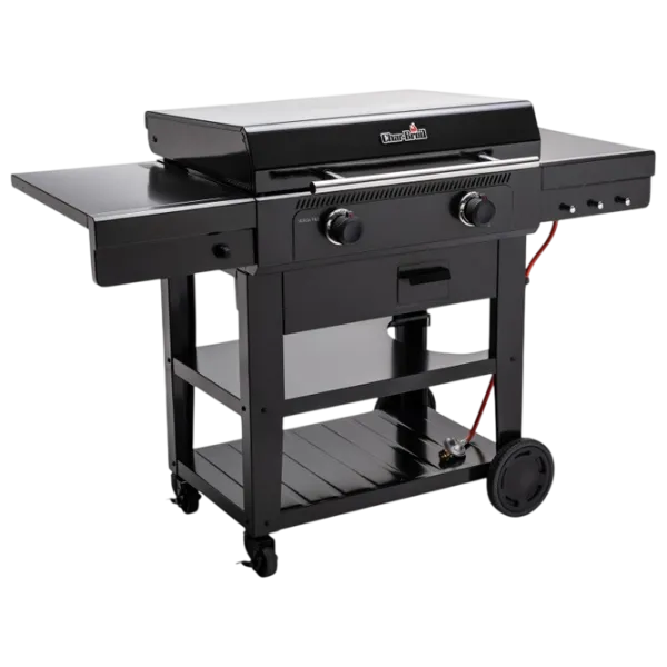 Grătar Char-Broil Versa-Tile Griddle 2 Burner 140241 Gaz / Mobil photo 3